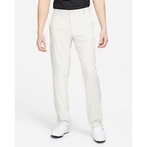 Nike Flex Men's White Golf Trousers Pants Size 42X32